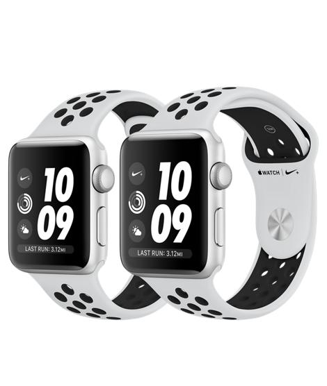 Apple watch nike store plus series 3 review